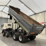 Scania P400 8×4 Rest Cab Steel Tipper - thumbnail