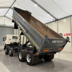 Scania P400 8×4 Rest Cab Steel Tipper - thumbnail