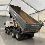 Scania P400 8×4 Rest Cab Steel Tipper - thumbnail