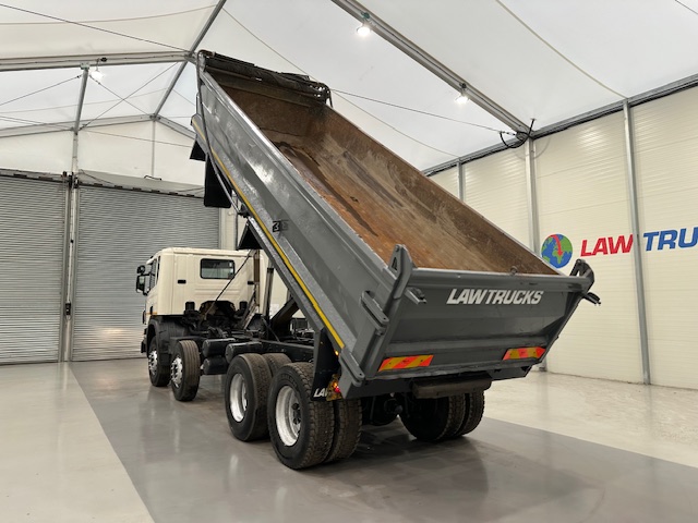 Scania P400 8×4 Rest Cab Steel Tipper
