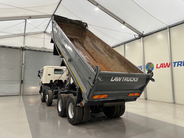 Scania P400 8×4 Rest Cab Steel Tipper