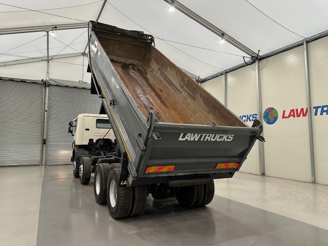 Scania P400 8×4 Rest Cab Steel Tipper
