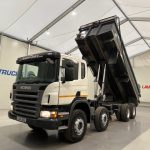 Scania P400 8×4 Rest Cab Steel Tipper - thumbnail