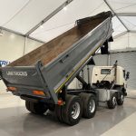 Scania P400 8×4 Rest Cab Steel Tipper - thumbnail