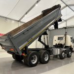 Scania P400 8×4 Rest Cab Steel Tipper - thumbnail