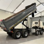 Scania P400 8×4 Rest Cab Steel Tipper - thumbnail