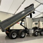 Scania P400 8×4 Rest Cab Steel Tipper - thumbnail