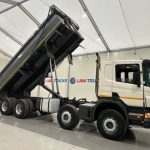 Scania P400 8×4 Rest Cab Steel Tipper - thumbnail
