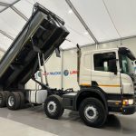 Scania P400 8×4 Rest Cab Steel Tipper - thumbnail