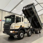 Scania P400 8×4 Rest Cab Steel Tipper - thumbnail