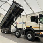 Scania P400 8×4 Rest Cab Steel Tipper - thumbnail