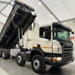 Scania P400 8×4 Rest Cab Steel Tipper - thumbnail