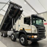 Scania P400 8×4 Rest Cab Steel Tipper - thumbnail