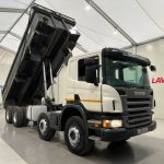 Scania P400 8×4 Rest Cab Steel Tipper - thumbnail