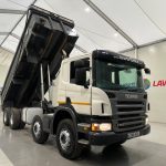 Scania P400 8×4 Rest Cab Steel Tipper - thumbnail