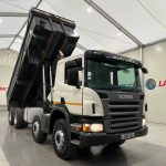 Scania P400 8×4 Rest Cab Steel Tipper - thumbnail