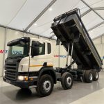 Scania P400 8×4 Rest Cab Steel Tipper - thumbnail