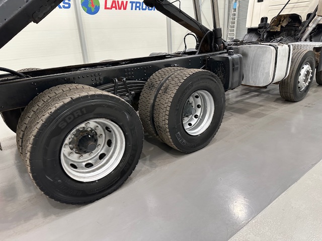 Scania P400 8×4 Rest Cab Steel Tipper