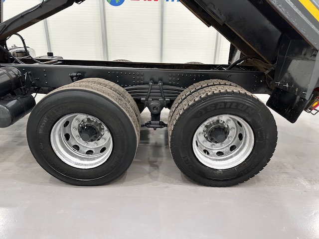 Scania P400 8×4 Rest Cab Steel Tipper