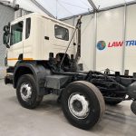 Scania P400 8×4 Rest Cab Steel Tipper - thumbnail