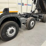 Scania P400 8×4 Rest Cab Steel Tipper - thumbnail