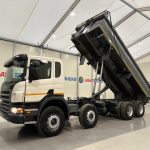 Scania P400 8×4 Rest Cab Steel Tipper - thumbnail