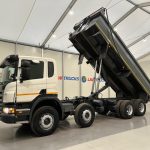 Scania P400 8×4 Rest Cab Steel Tipper - thumbnail