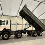 Scania P400 8×4 Rest Cab Steel Tipper - thumbnail