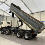 Scania P400 8×4 Rest Cab Steel Tipper - thumbnail