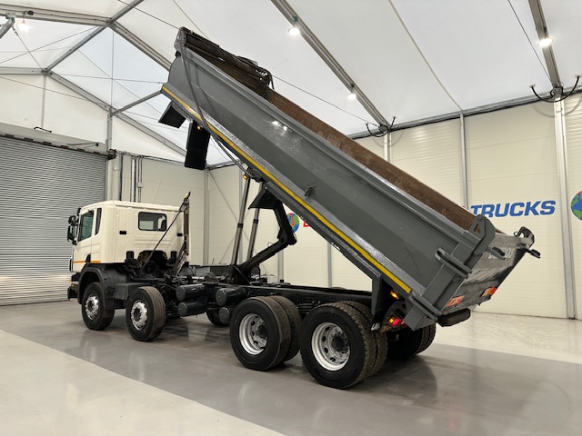Scania P400 8×4 Rest Cab Steel Tipper