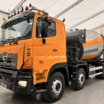 Hino 700 3241 8×4 Cement Mixer - thumbnail