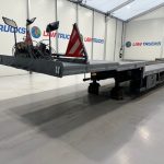 Don Bur Tandem Axle Caravan Carrier Lowloader - thumbnail