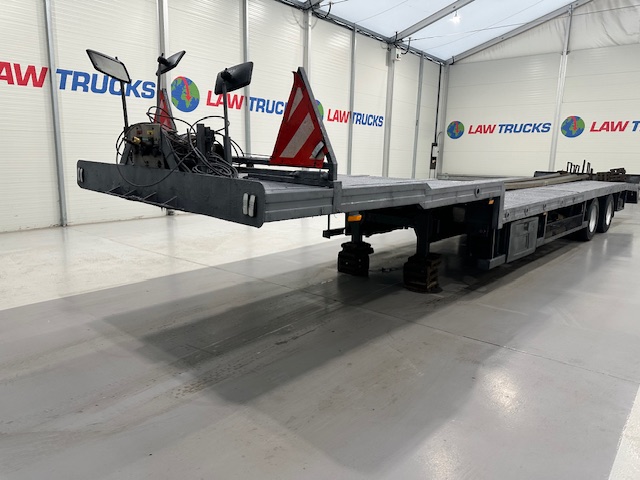 Don Bur Tandem Axle Caravan Carrier Lowloader