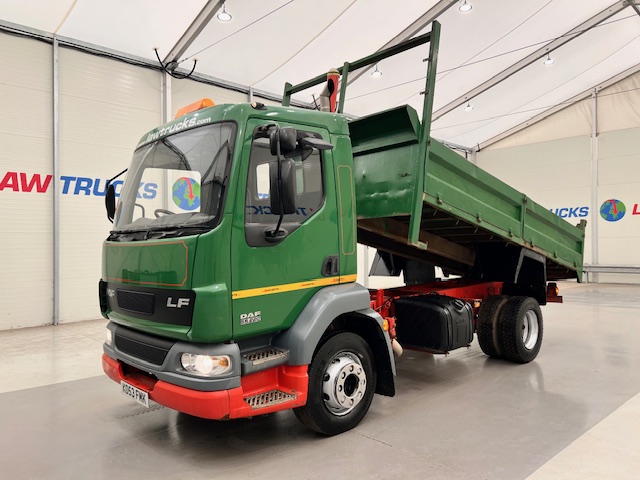 DAF LF55 220 4×2 Day Cab Tipper Manual