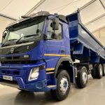 Volvo FM 410 8×4 Day Cab Steel Tipper - thumbnail