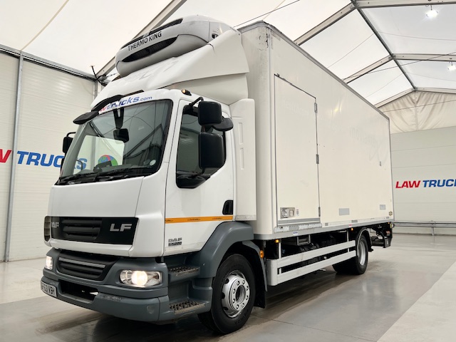 DAF LF55 220 Day Cab Fridge Box