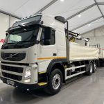 Volvo FM 450 Dropside Brick Grab Drawbar - thumbnail