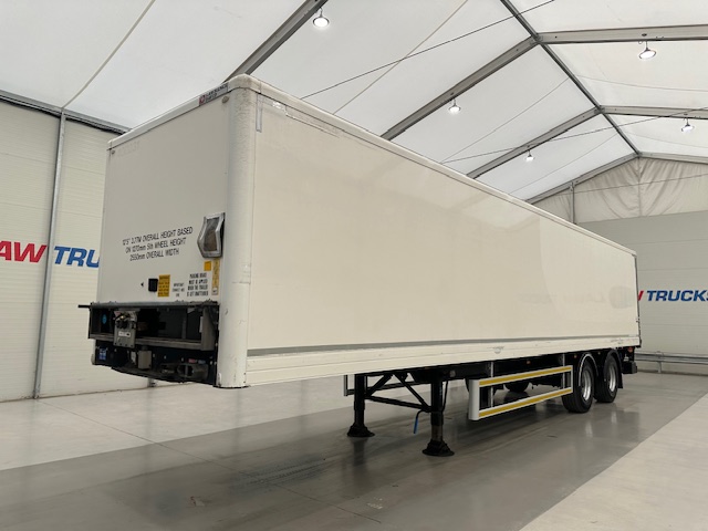 Lawrence David Tandem Axle Rear Steer Box Trailer