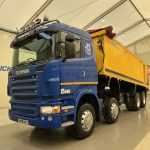 Scania R380 8×4 Sleeper Cab Tipper - thumbnail
