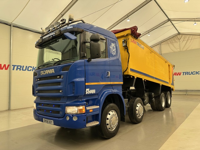 Scania R380 8×4 Sleeper Cab Tipper