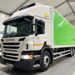 Scania P280 6×2 Rear Lift Day Cab Fridge Box - thumbnail