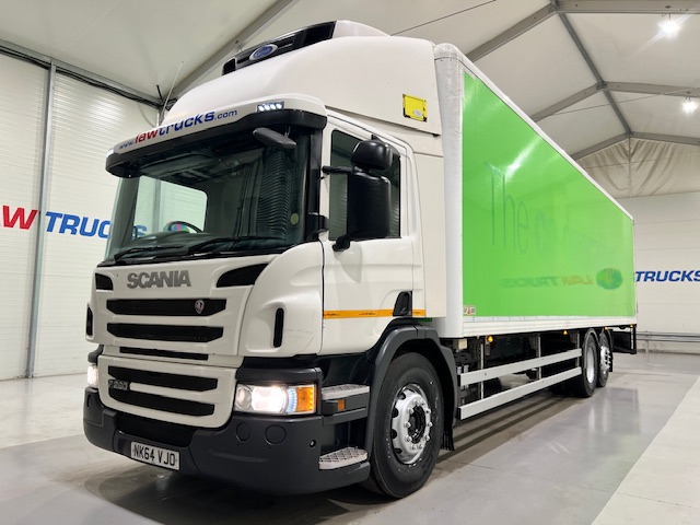 Scania P280 6×2 Rear Lift Day Cab Fridge Box