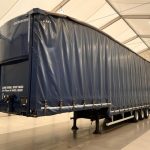 SDC Tri Axle Double Decker Curtainsider Trailer - thumbnail