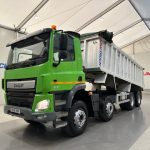 DAF CF 370 8×4 Day Cab Tipper Manual - thumbnail