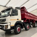 Volvo FMX 380 8×4 Day Cab Steel Tipper - thumbnail