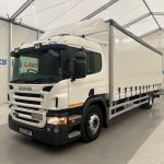 Scania P230 4×2 Sleeper Cab Curtainsider Manual - thumbnail