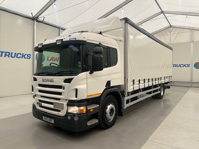 Scania P230 4×2 Sleeper Cab Curtainsider Manual