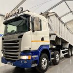Scania R410 8×4 Sleeper Cab Bulk Tipper - thumbnail
