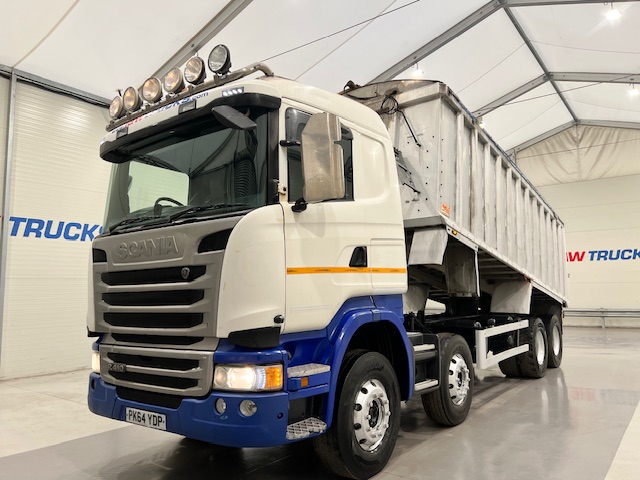 Scania R410 8×4 Sleeper Cab Bulk Tipper