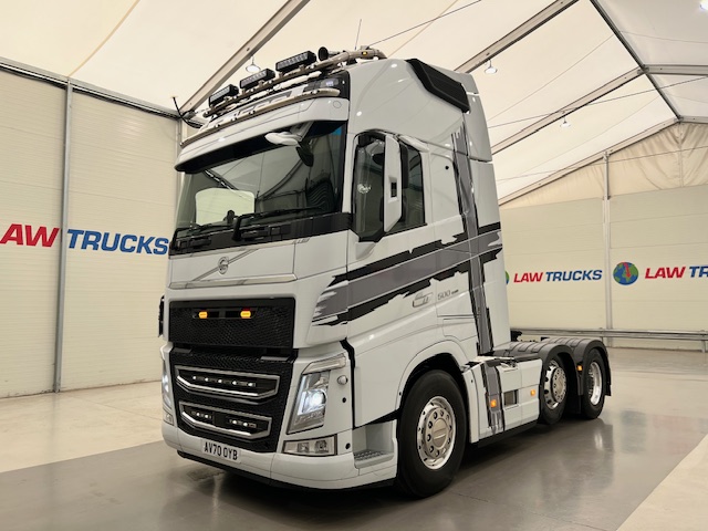 Volvo FH 500 Unlimited Edition 6×2 Midlift Tractor Unit
